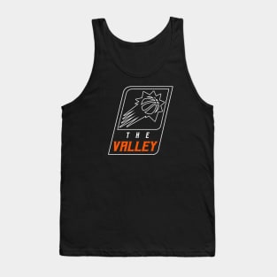 The Valley- Phx Suns City Edition Logo Tank Top